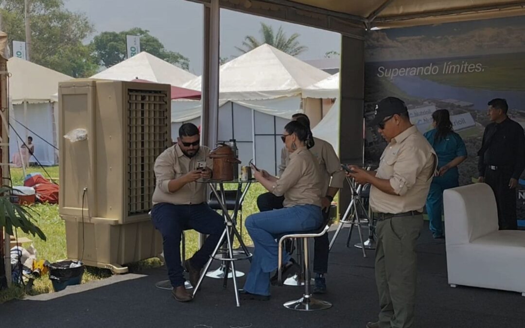 Climatización Portátil para Eventos: La Solución Perfecta para Ferias y Festivales
