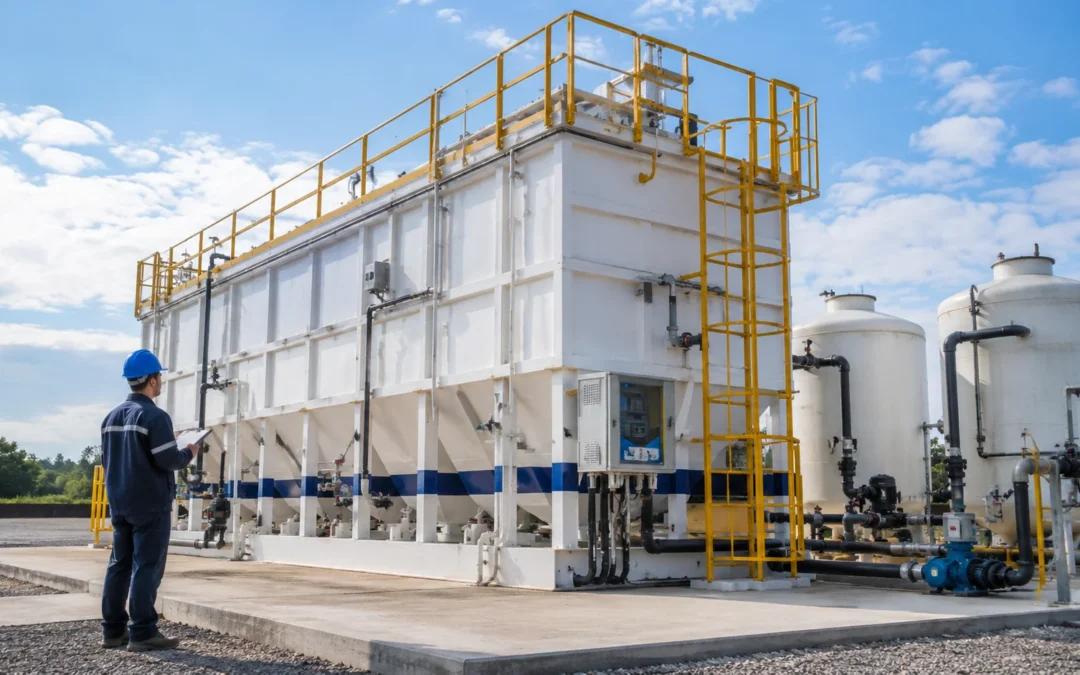 Tratamiento de agua: una solución clave para industrias, municipios e instituciones